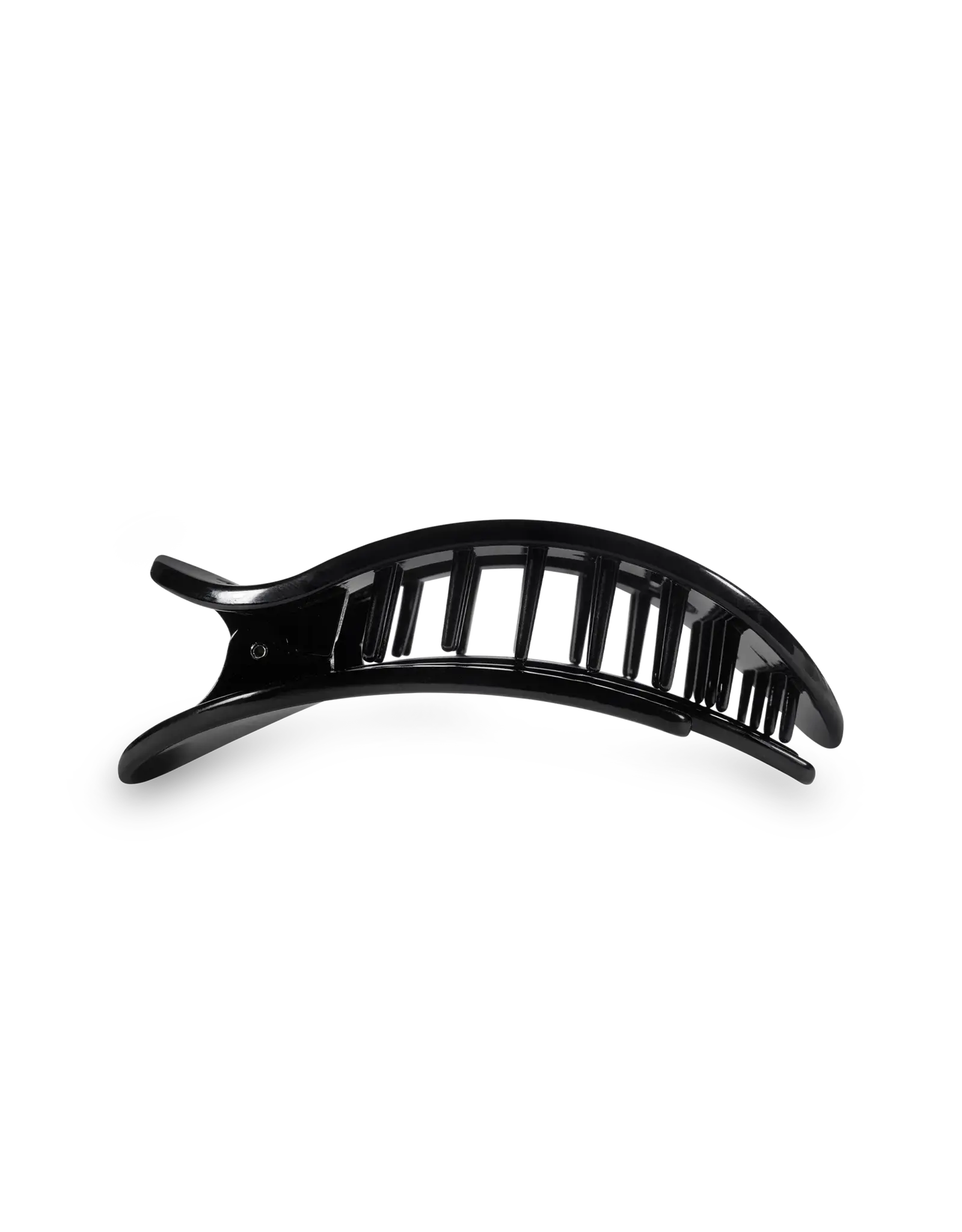 MEDIUM JET BLACK CLIP