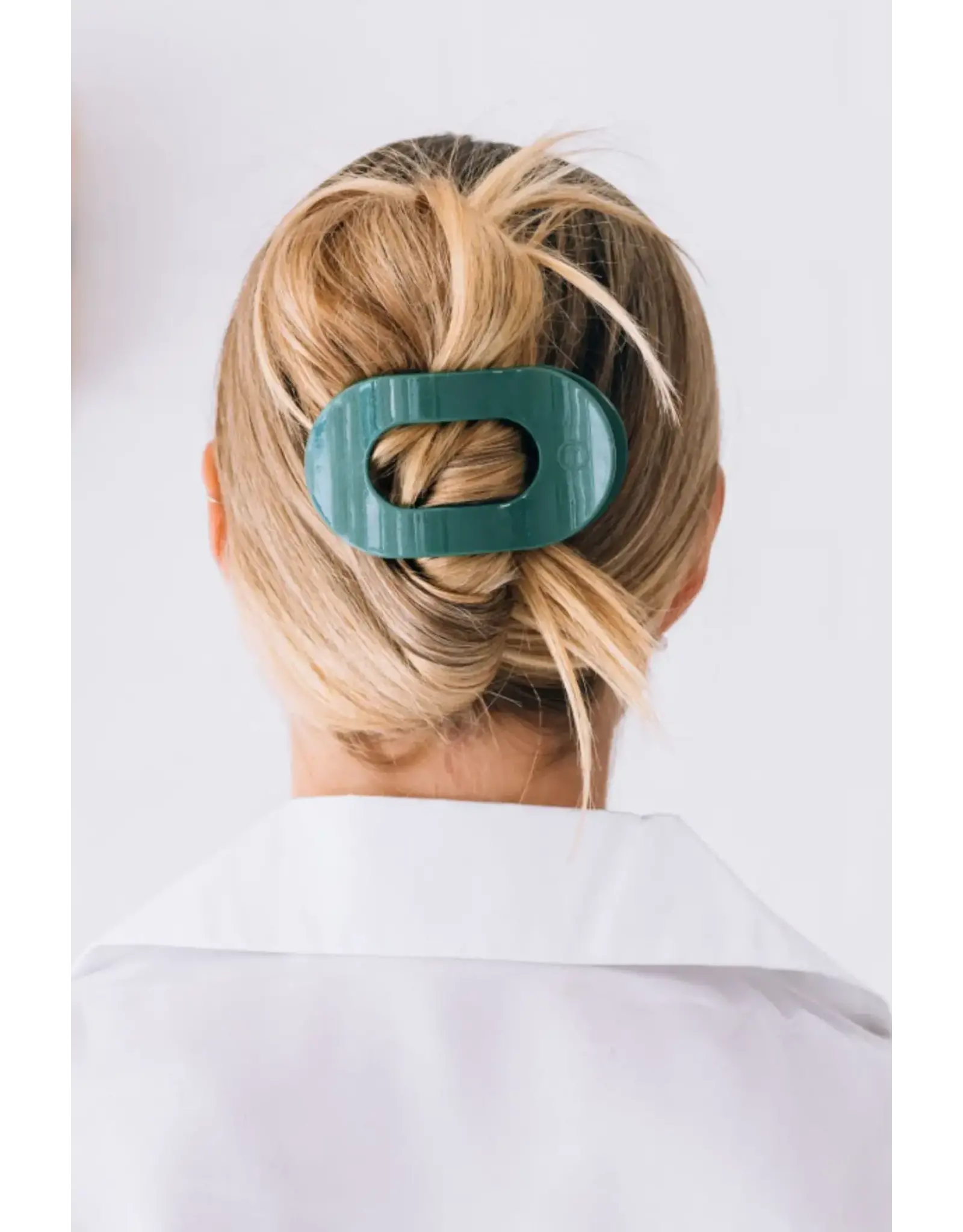 MEDIUM MISTLETOE HAIR CLIP