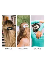 MEDIUM MISTLETOE HAIR CLIP