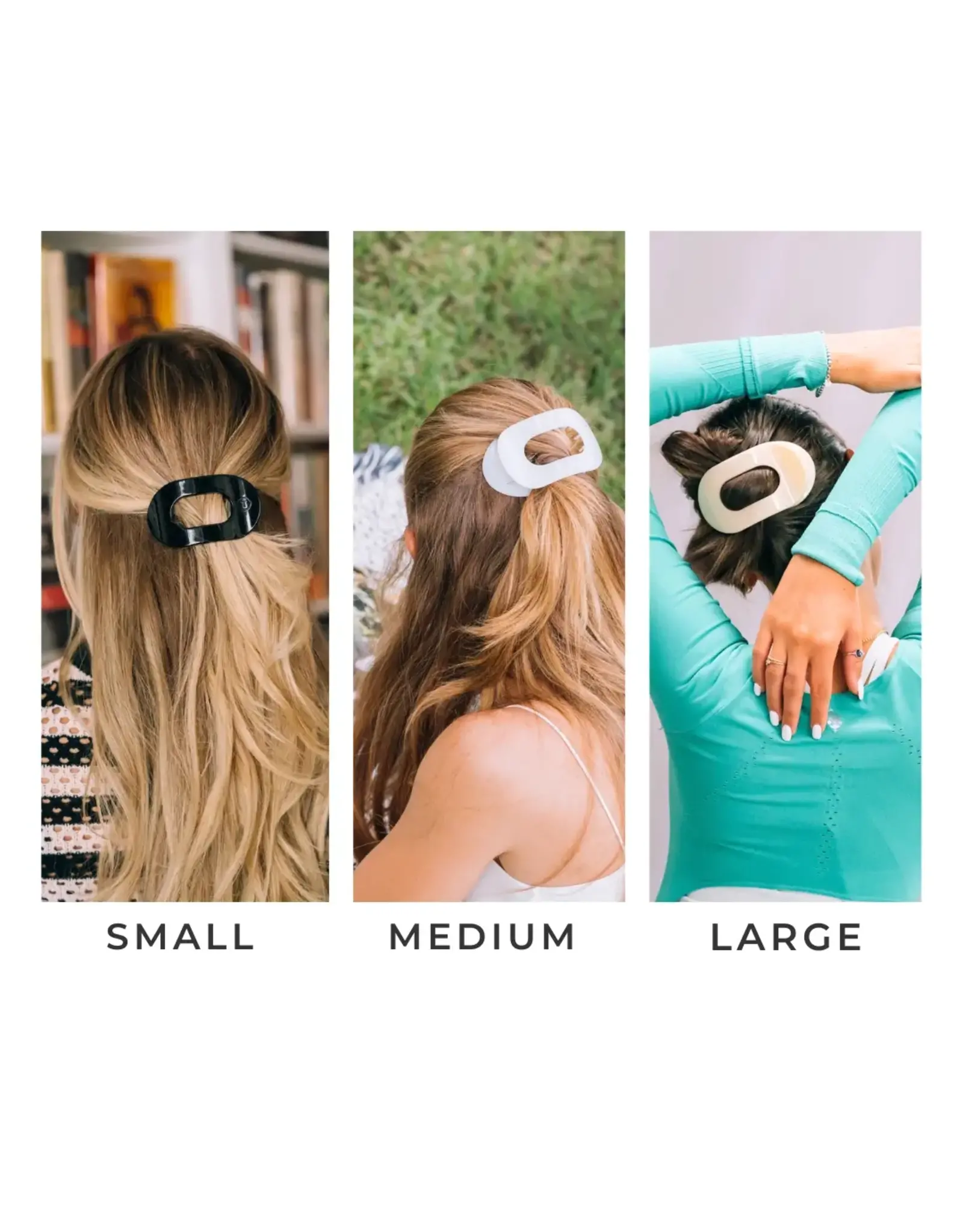 MEDIUM MISTLETOE HAIR CLIP