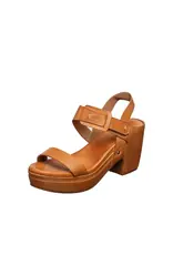 ANTELOPE KIRA LEATHER HEELED SANDAL