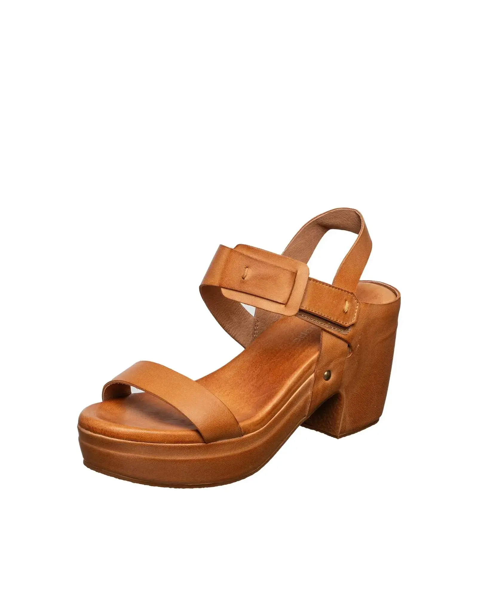 ANTELOPE KIRA LEATHER HEELED SANDAL