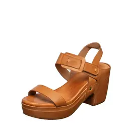 ANTELOPE KIRA LEATHER HEELED SANDAL