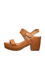 ANTELOPE KIRA LEATHER HEELED SANDAL