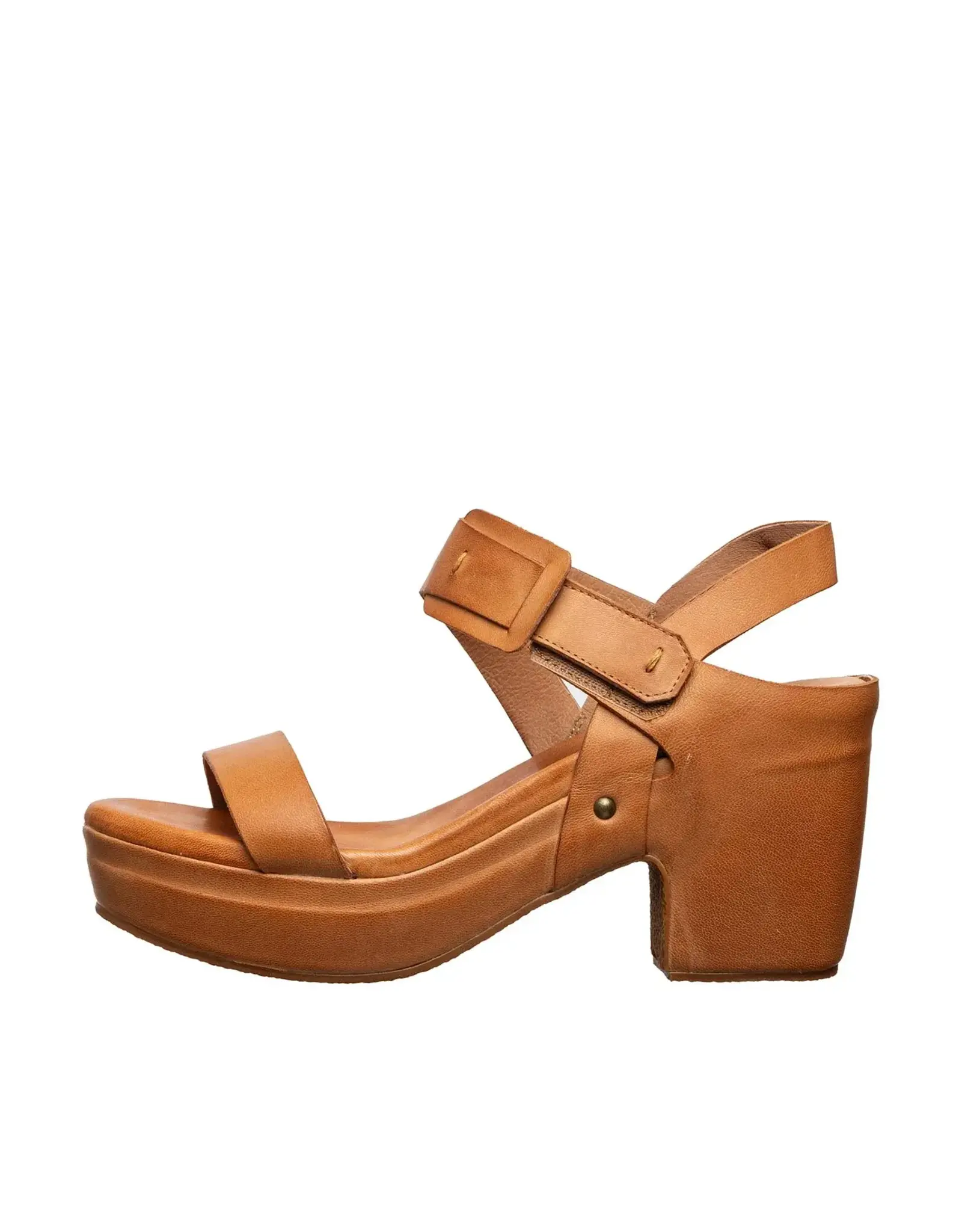 ANTELOPE KIRA LEATHER HEELED SANDAL