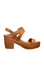 ANTELOPE KIRA LEATHER HEELED SANDAL