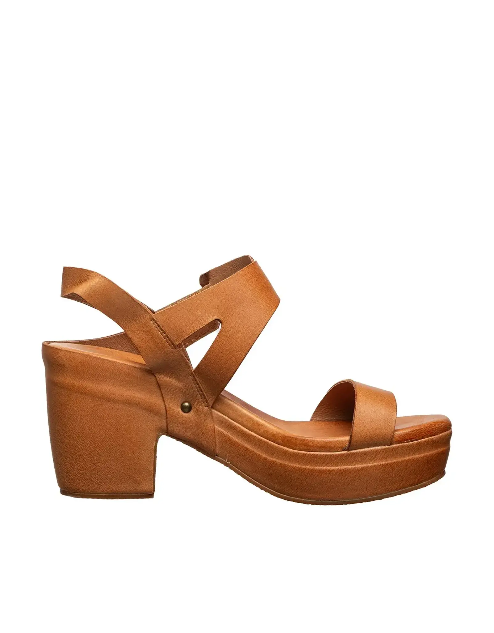 ANTELOPE KIRA LEATHER HEELED SANDAL