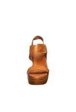 ANTELOPE KIRA LEATHER HEELED SANDAL