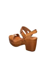 ANTELOPE KIRA LEATHER HEELED SANDAL