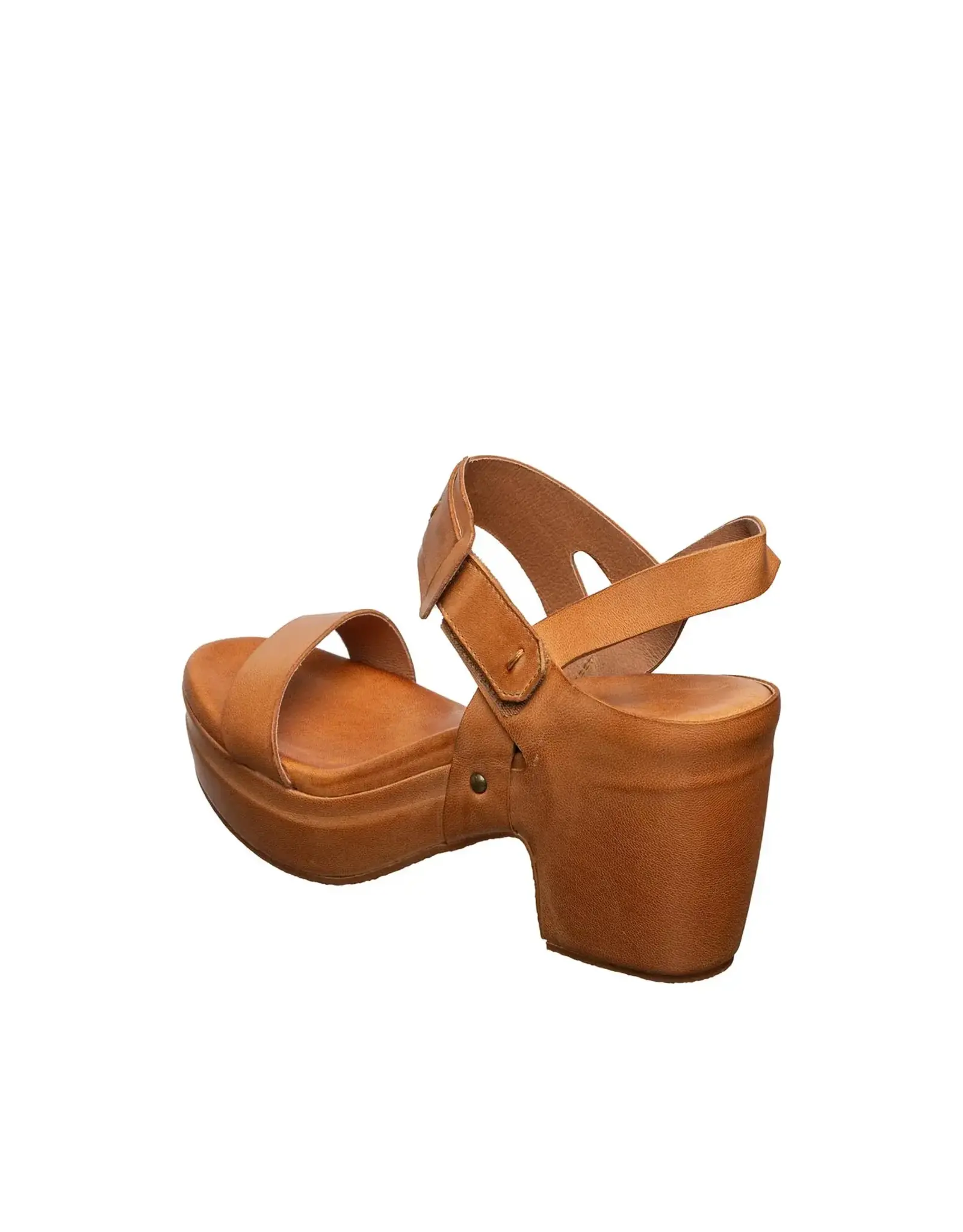 ANTELOPE KIRA LEATHER HEELED SANDAL