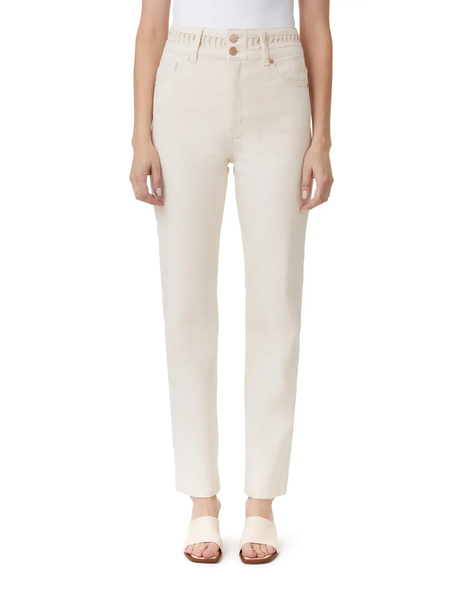 HABITUAL HIGH RISE W/PLEATED WAIST BAND
