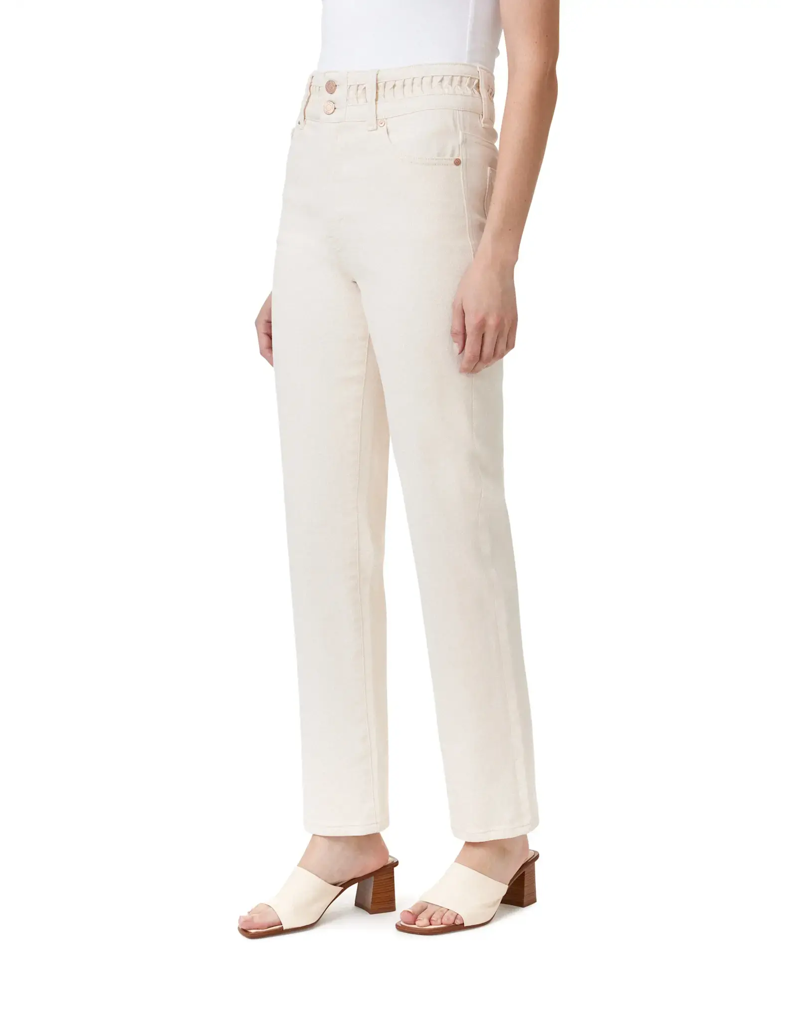 HABITUAL HIGH RISE W/PLEATED WAIST BAND