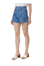 HABITUAL JACQUARD BUTTON SHORTS