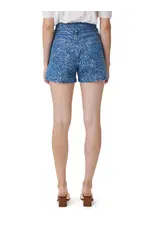 HABITUAL JACQUARD BUTTON SHORTS