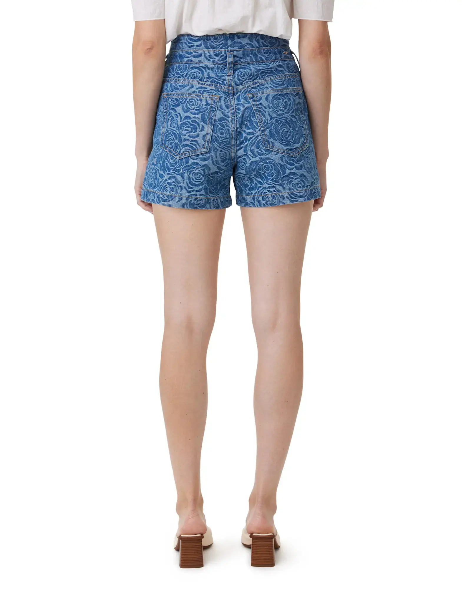 HABITUAL JACQUARD BUTTON SHORTS