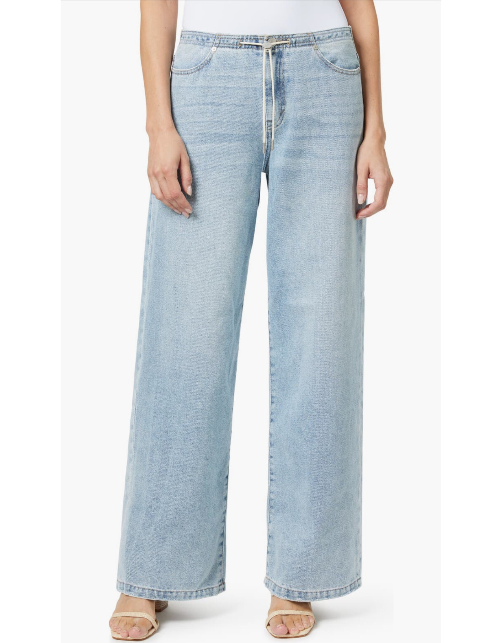 HABITUAL DRAWSTRING WIDE LEG PANTS