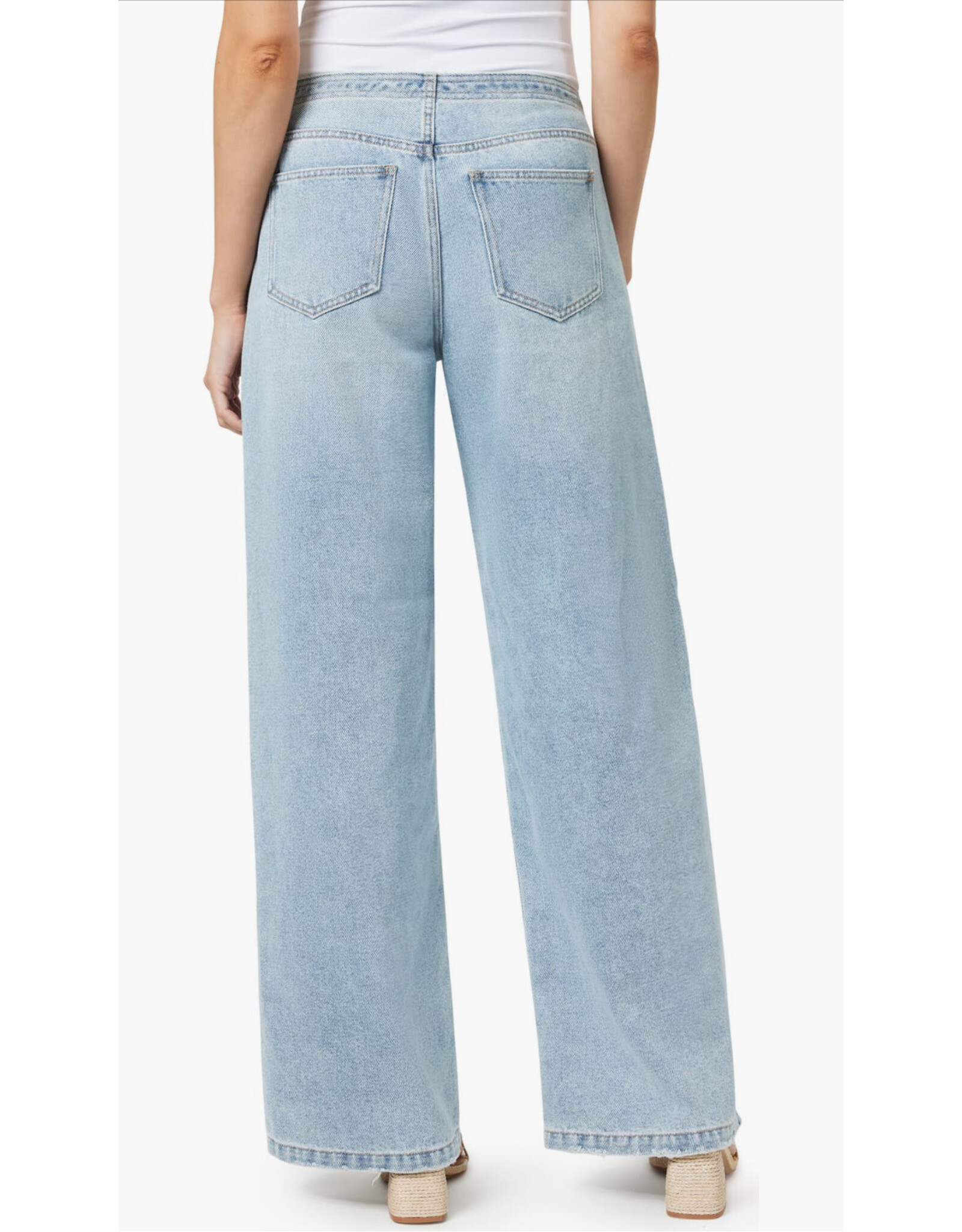 HABITUAL DRAWSTRING WIDE LEG PANTS