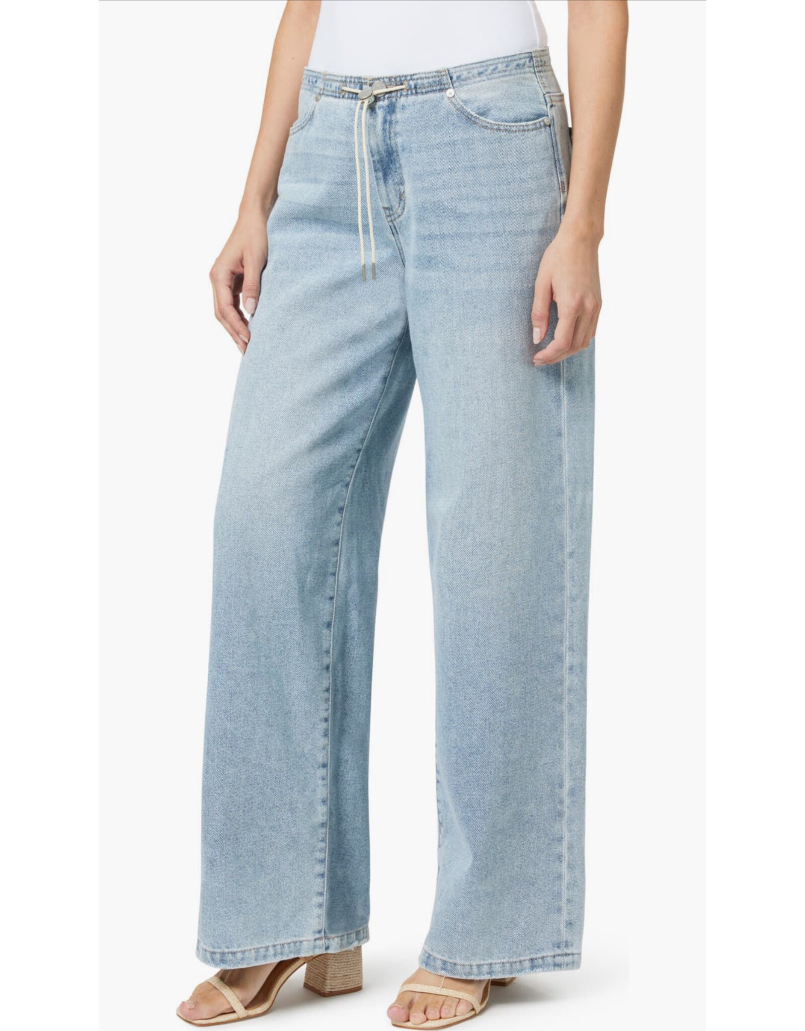 HABITUAL DRAWSTRING WIDE LEG PANTS