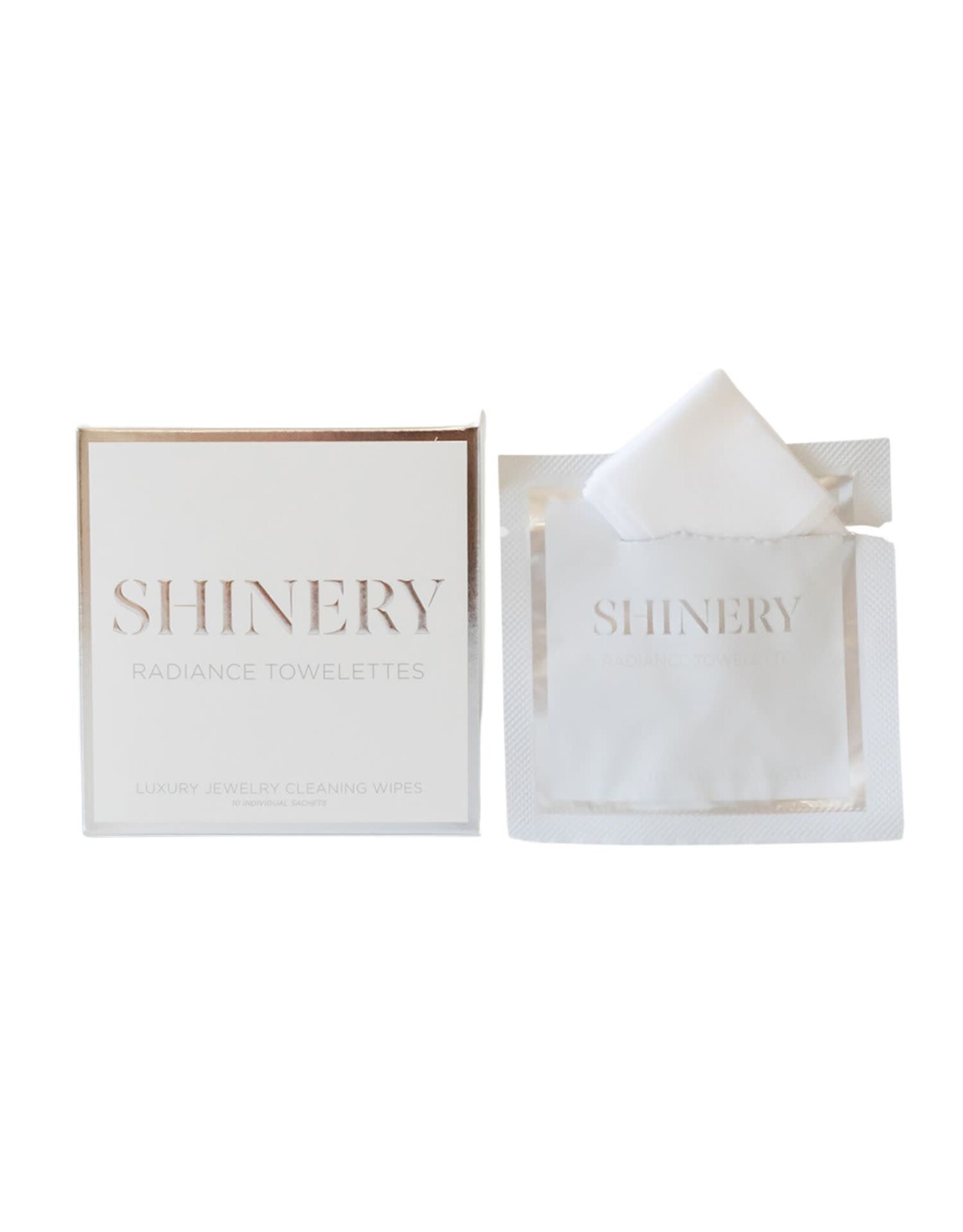 SHINERY SHINERY RADIANCE TOWELETTES