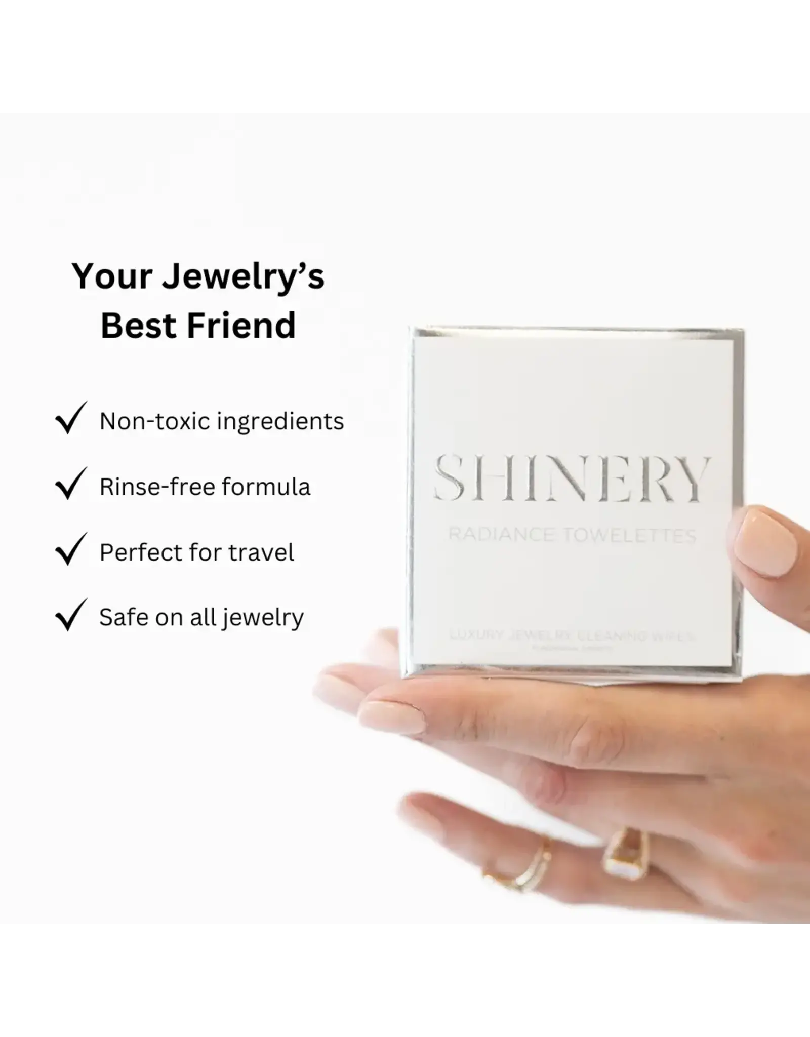SHINERY SHINERY RADIANCE TOWELETTES