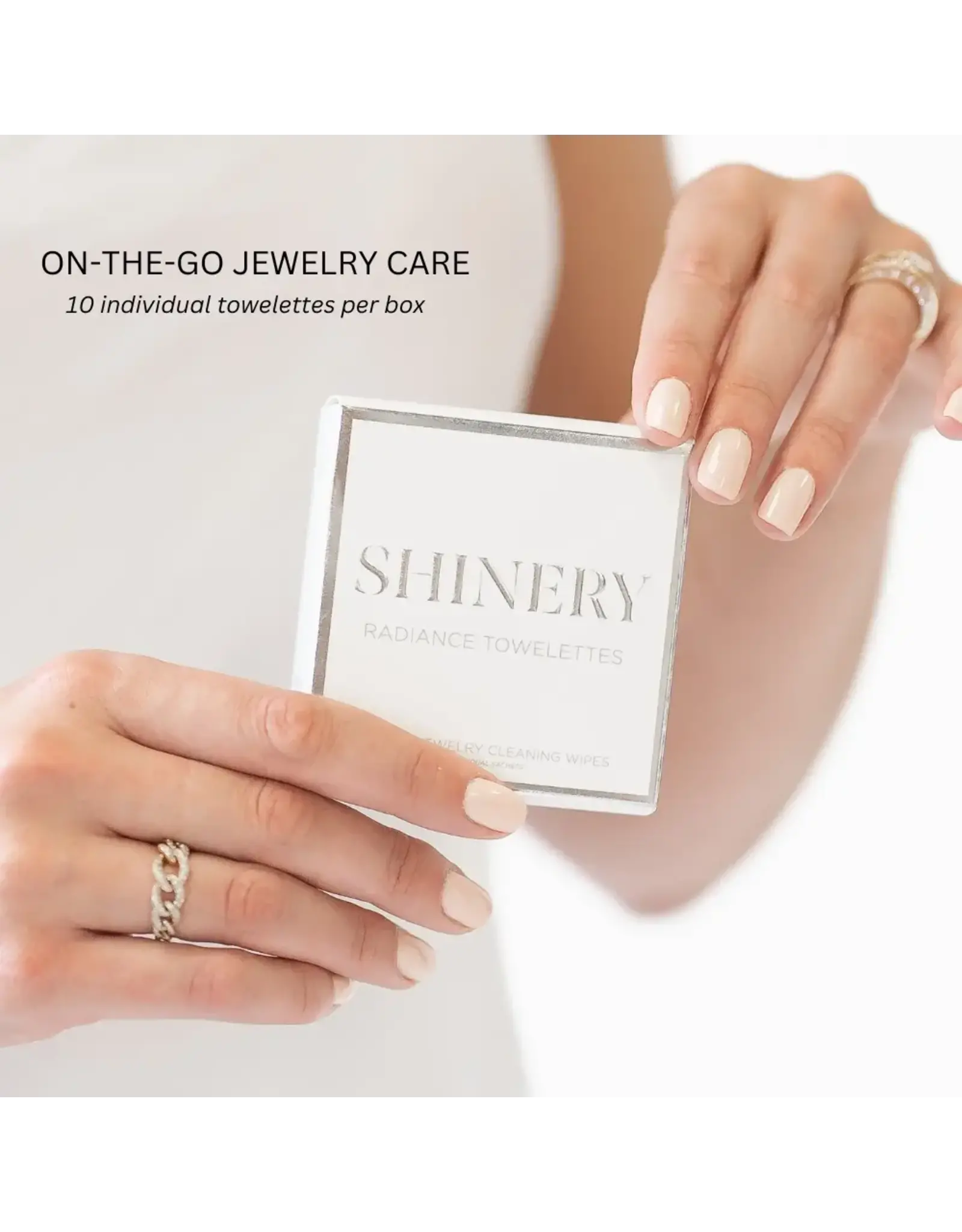 SHINERY SHINERY RADIANCE TOWELETTES