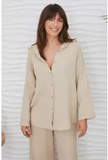 MILO MILANO TEXTURED BUTTON DOWN LSLV