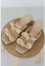 FOLLY WOVEN 2 STRAP SANDAL