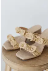 FOLLY WOVEN 2 STRAP SANDAL