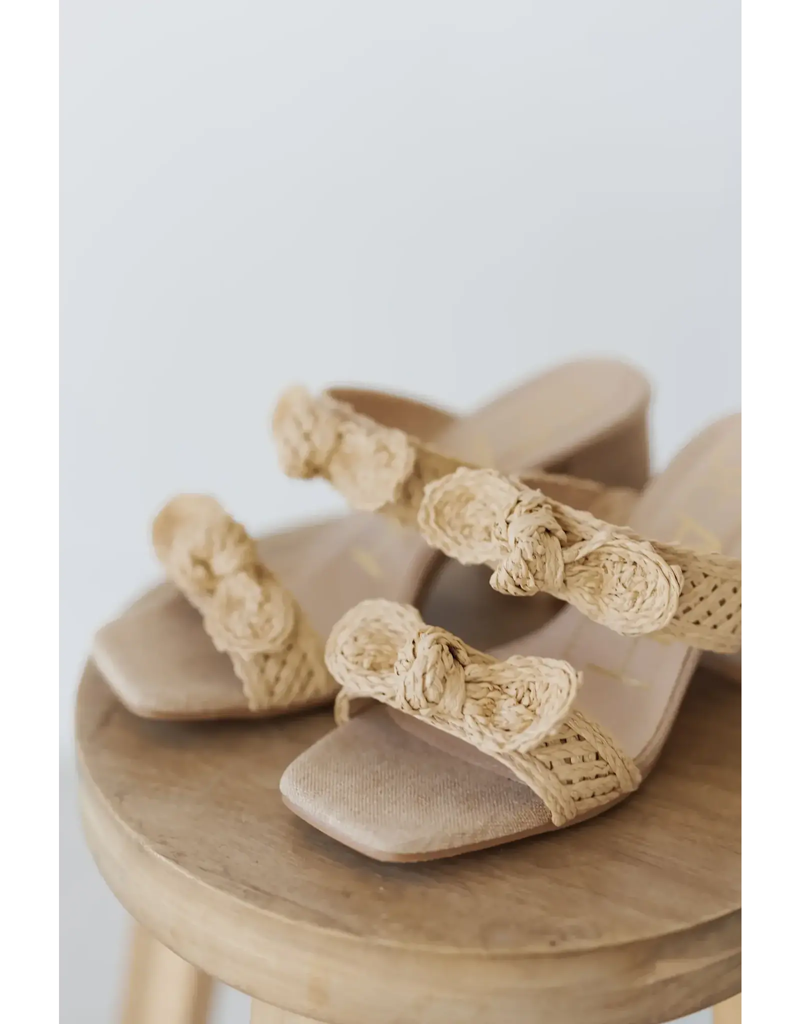 FOLLY WOVEN 2 STRAP SANDAL