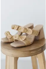 FOLLY WOVEN 2 STRAP SANDAL