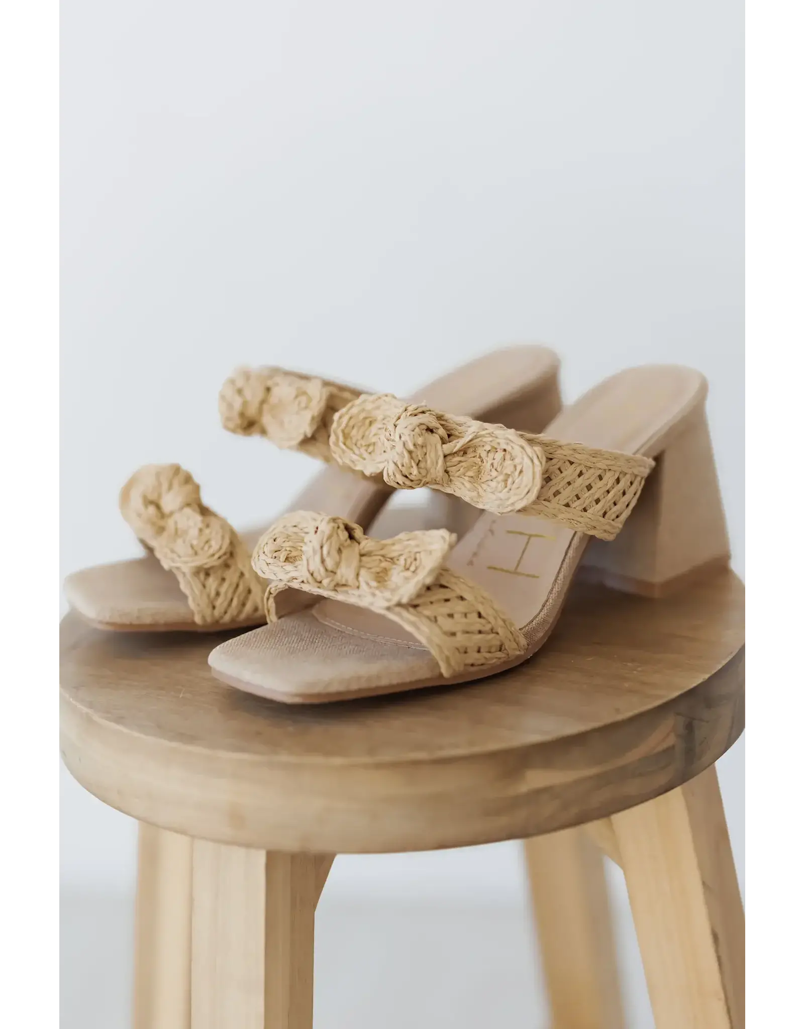 FOLLY WOVEN 2 STRAP SANDAL