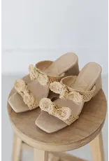 FOLLY WOVEN 2 STRAP SANDAL