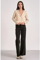 SWEATER JACKET LAPEL