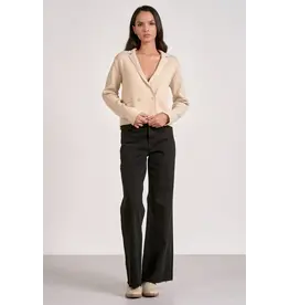 SWEATER JACKET LAPEL
