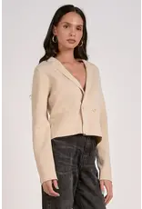 SWEATER JACKET LAPEL