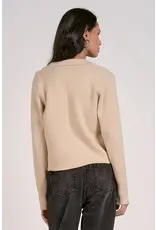 SWEATER JACKET LAPEL