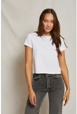 PERFECT WHITE TEE SPRING TEE ROUND NECK