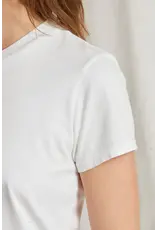 PERFECT WHITE TEE SPRING TEE ROUND NECK