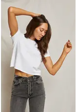 PERFECT WHITE TEE SPRING TEE ROUND NECK