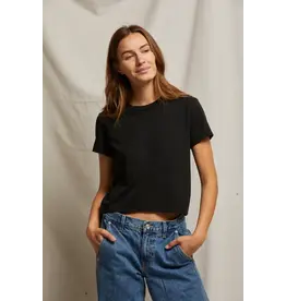 PERFECT WHITE TEE SPRING TEE ROUND NECK