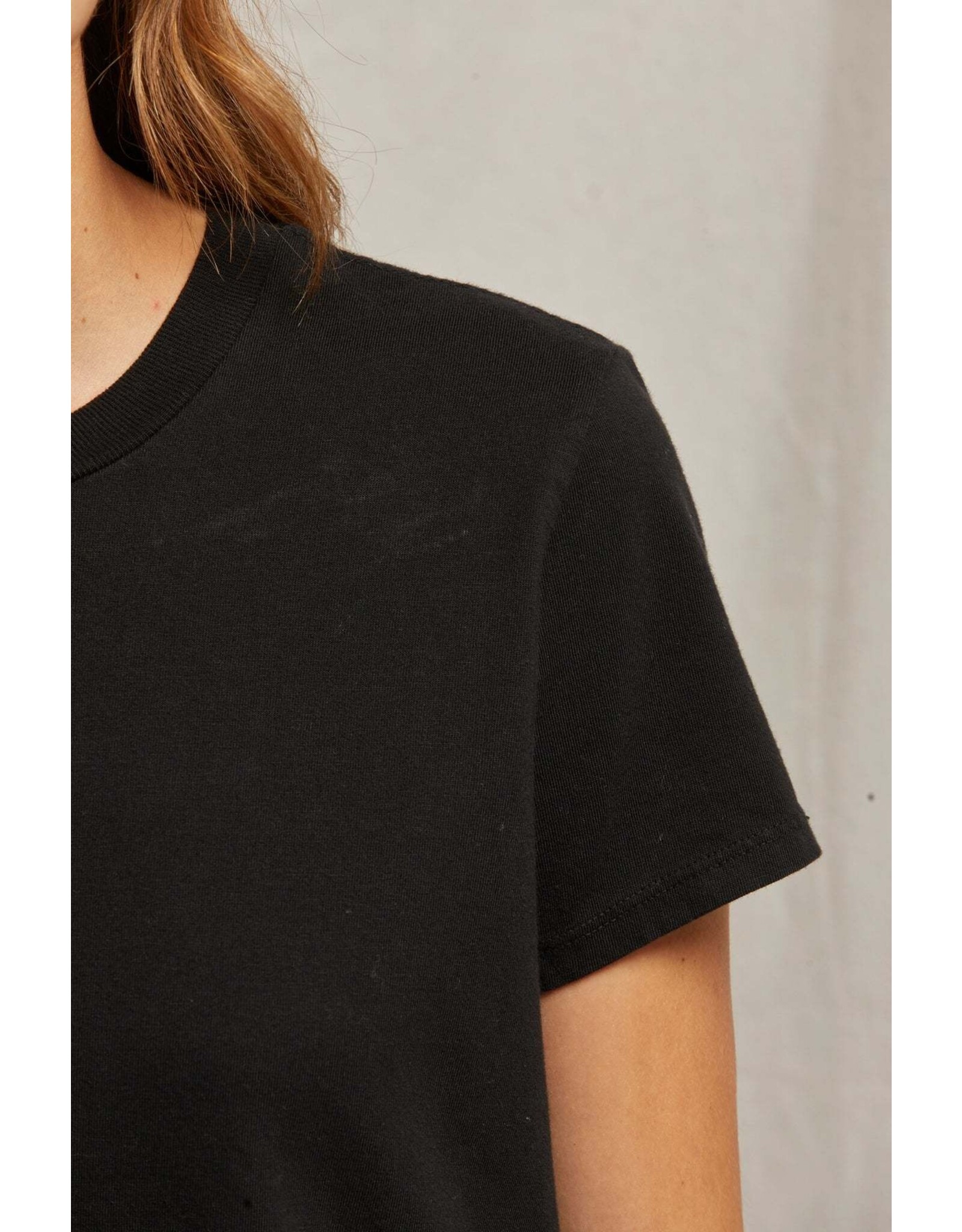 PERFECT WHITE TEE SPRING TEE ROUND NECK