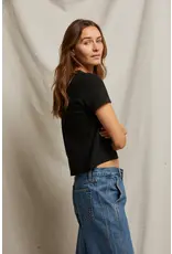 PERFECT WHITE TEE SPRING TEE ROUND NECK