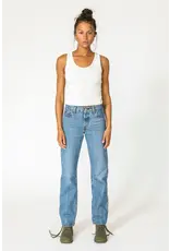PERFECT WHITE TEE DEBBIE RIBBED TANK