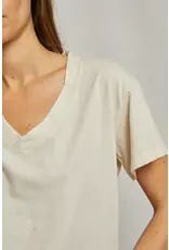 HENDRIX TEE VNECK