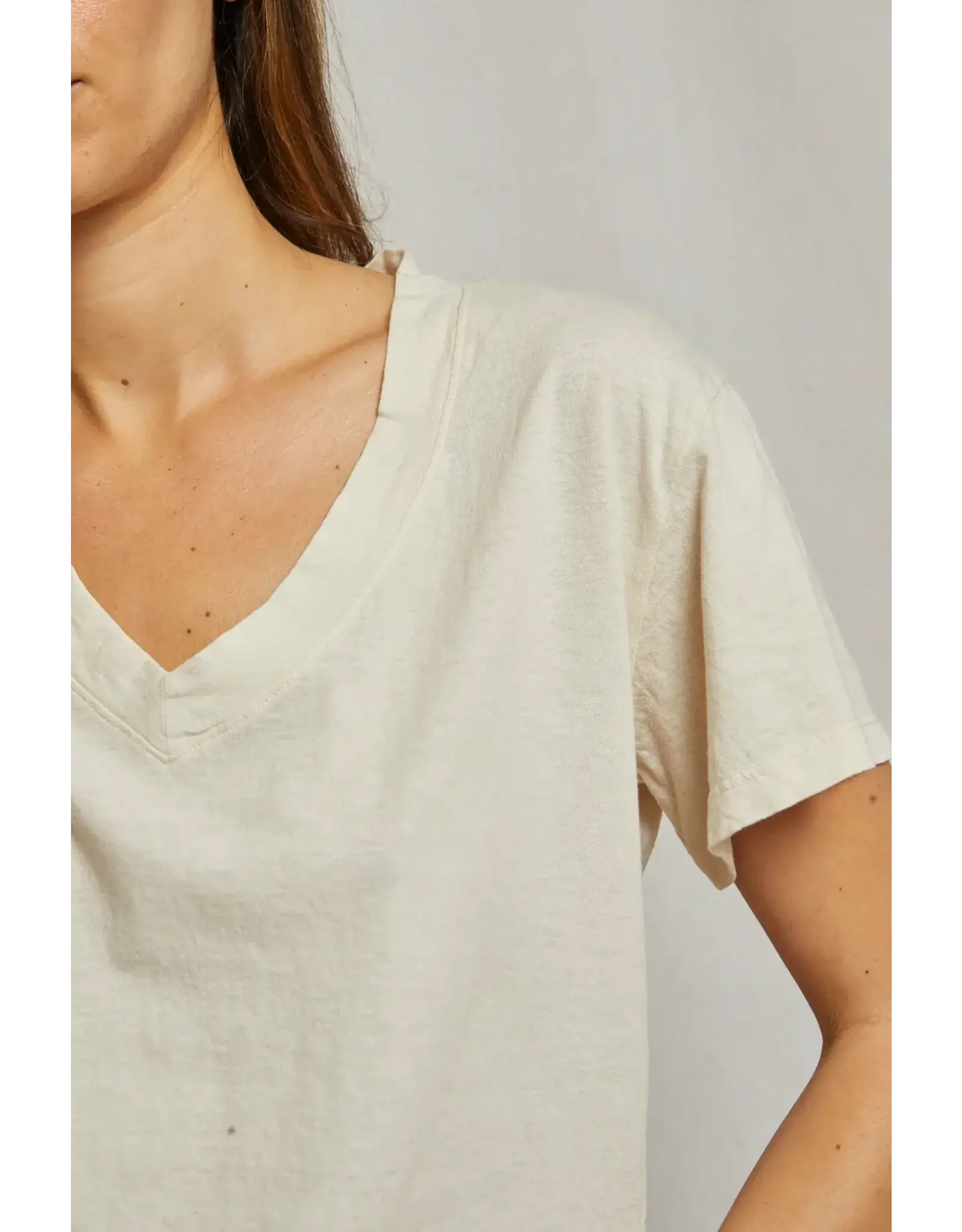 HENDRIX TEE VNECK