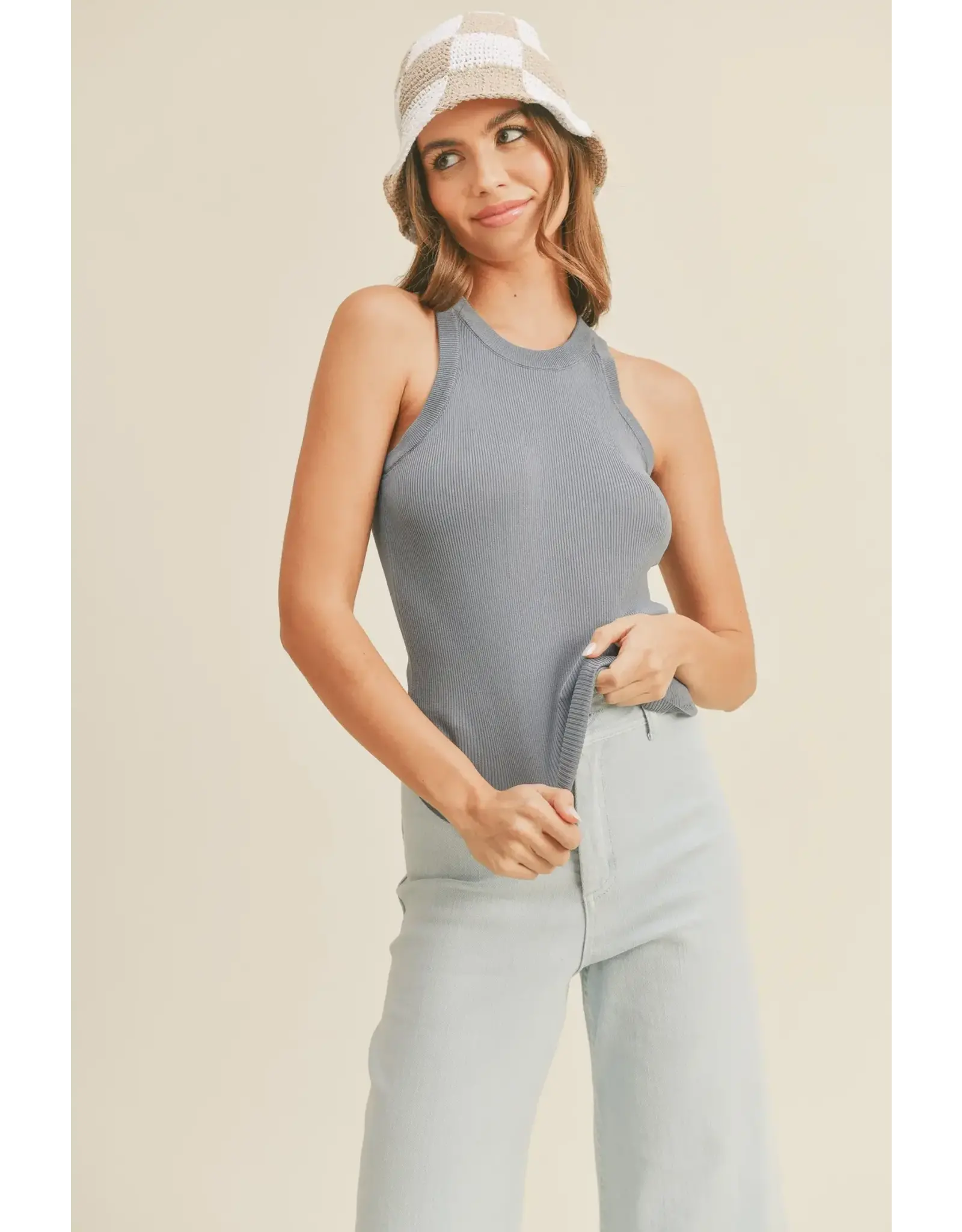 CLASSIC RIBBED TANK