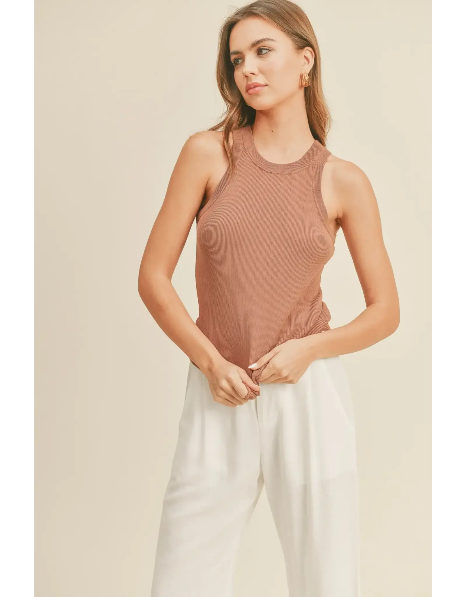 CLASSIC RIBBED TANK