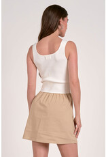TANK COMBO MINI DRESS