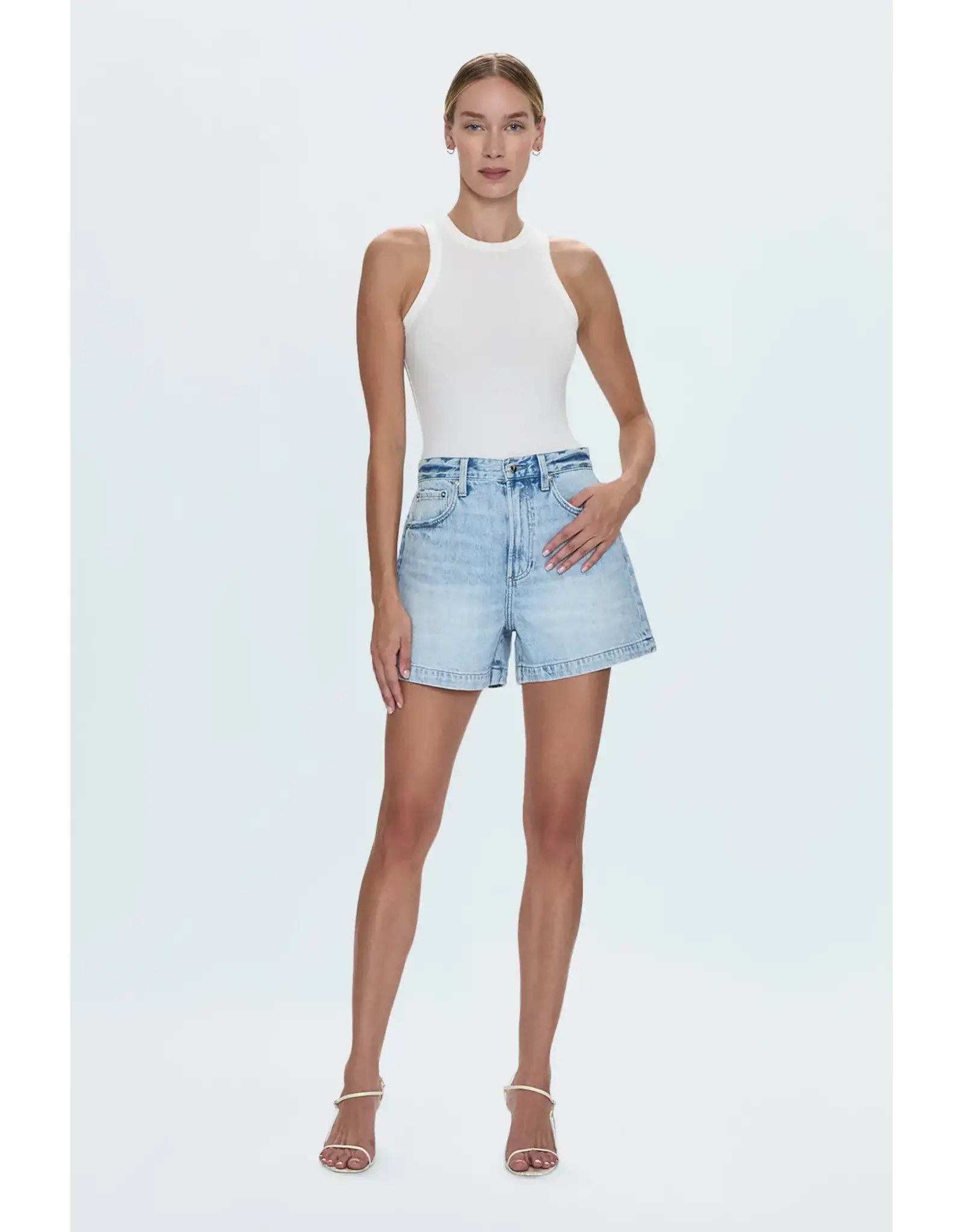 SAIGE HIGH RISE A-LINE SHORT