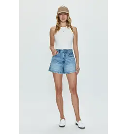 SAIGE HIGH RISE A-LINE SHORT